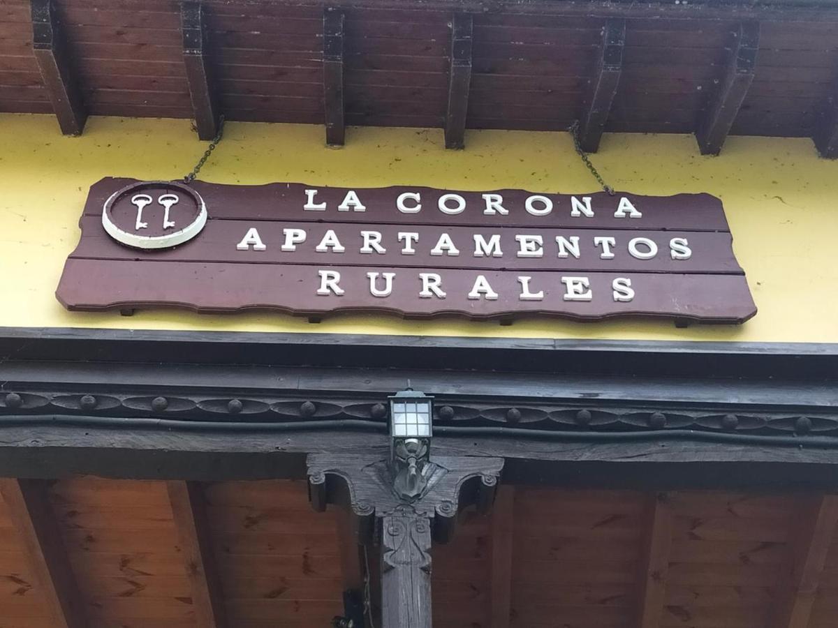 Apartamentos La Corona Llames de Parres Εξωτερικό φωτογραφία