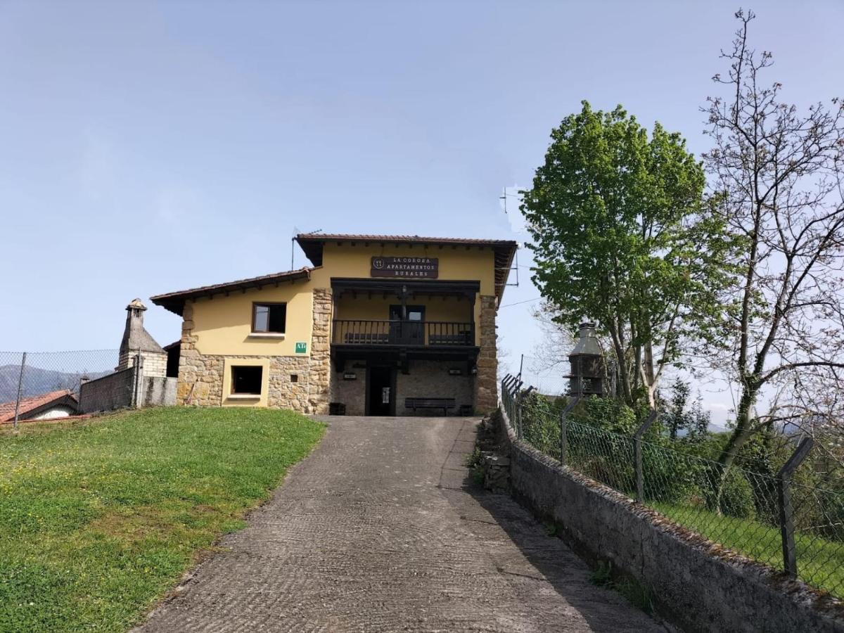 Apartamentos La Corona Llames de Parres Εξωτερικό φωτογραφία