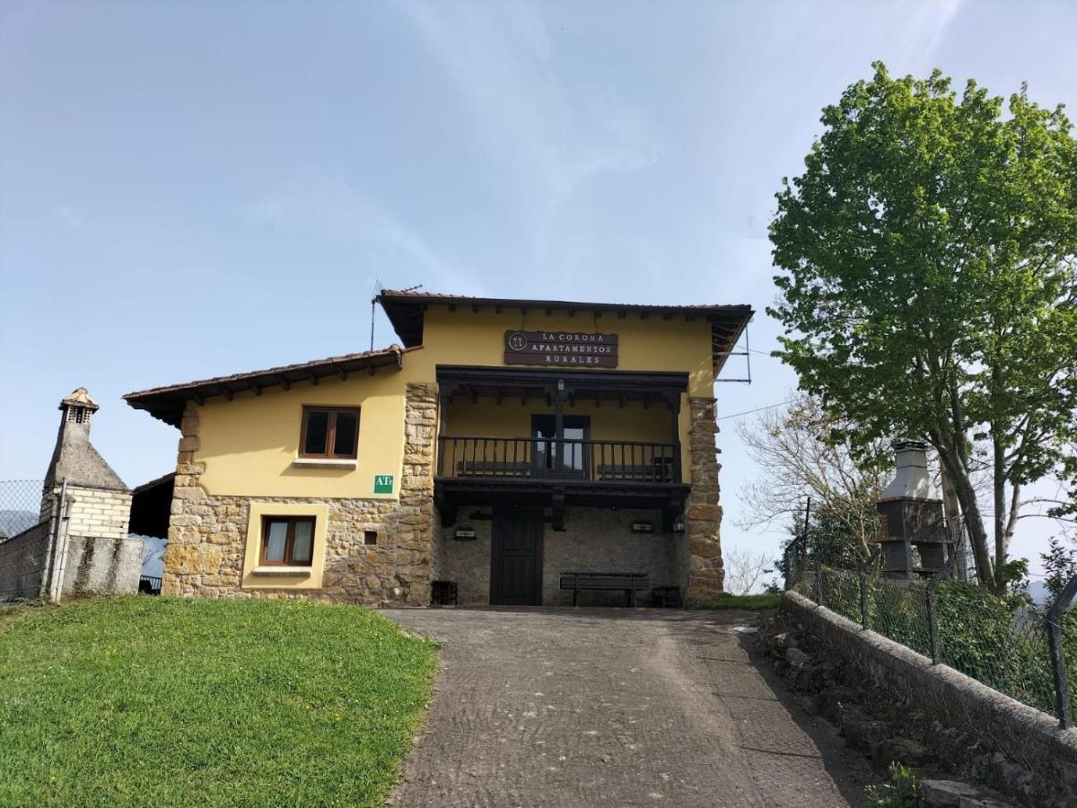 Apartamentos La Corona Llames de Parres Εξωτερικό φωτογραφία